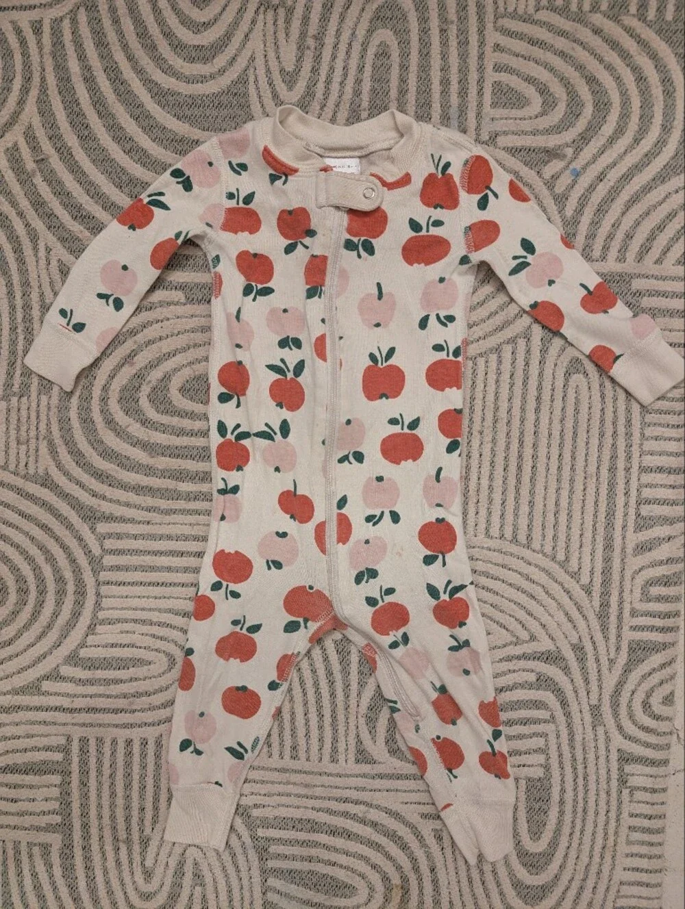 Hanna Andersson Baby Pajamas 12-18 Months